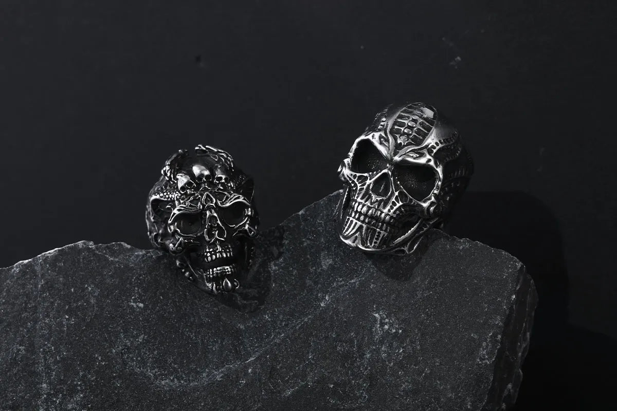 How To Choose The Right Skull Ring For You - WOLFHA