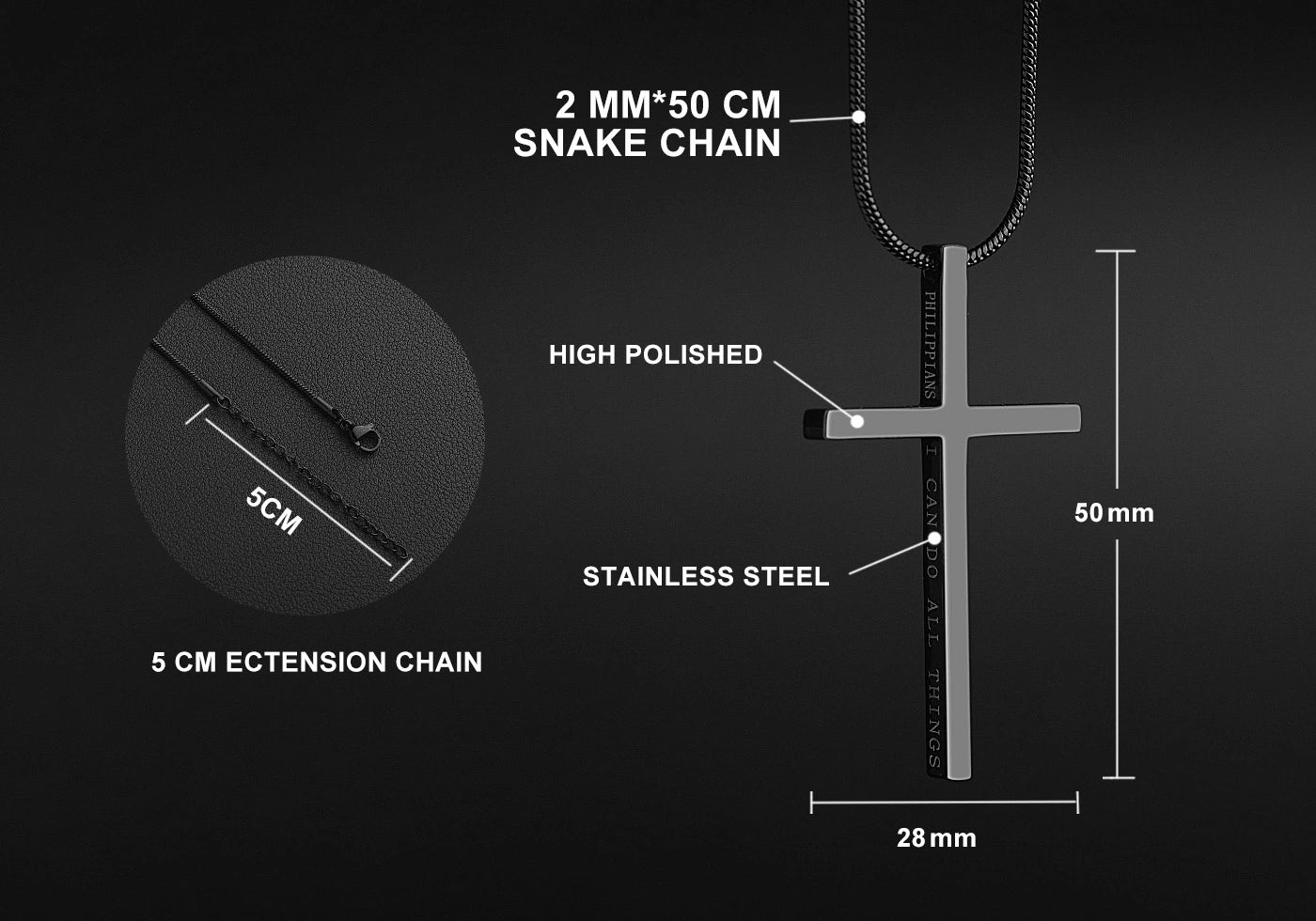 4:13_Cross_Bible_VerseStainless_Steel_Pendant_Necklace