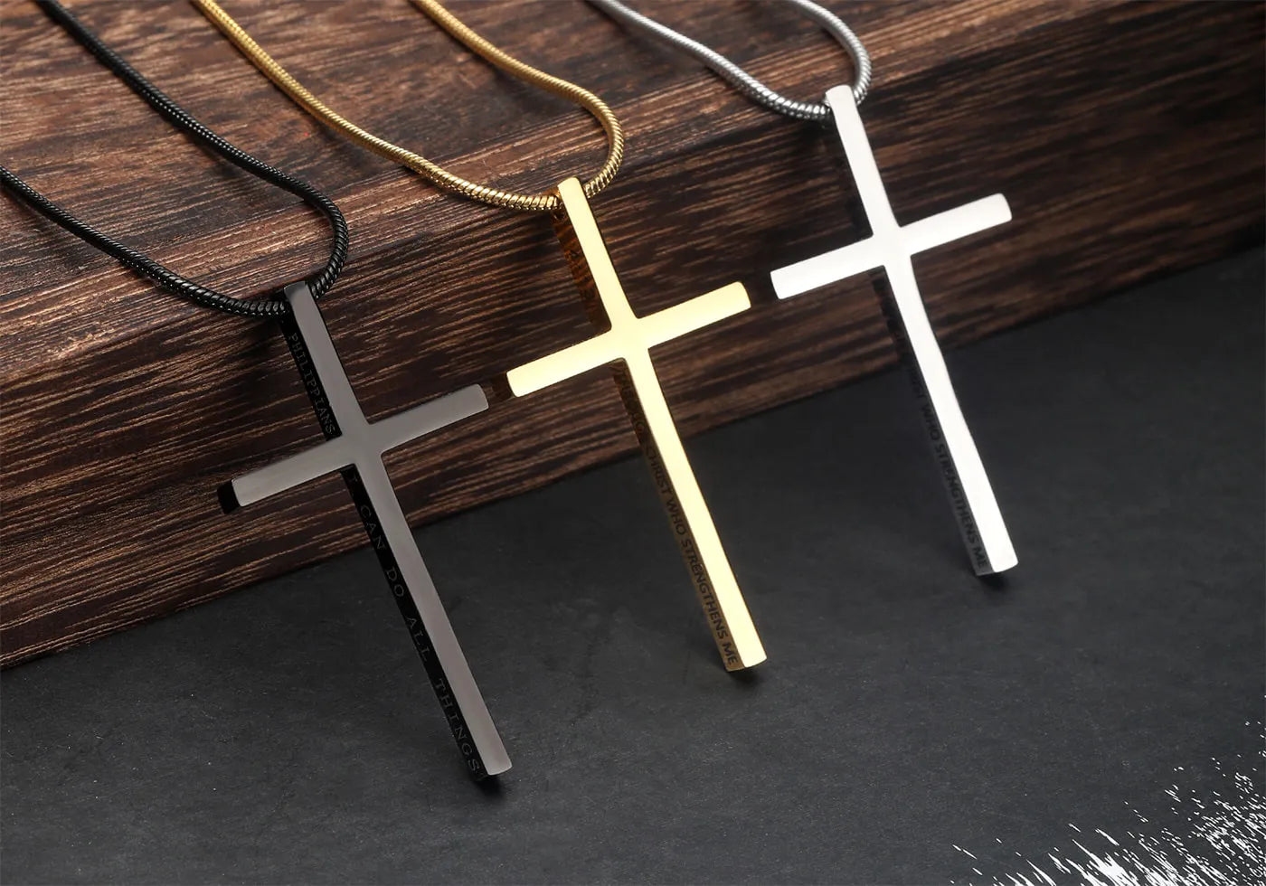 4:13_Cross_Bible_VerseStainless_Steel_Pendant_Necklace