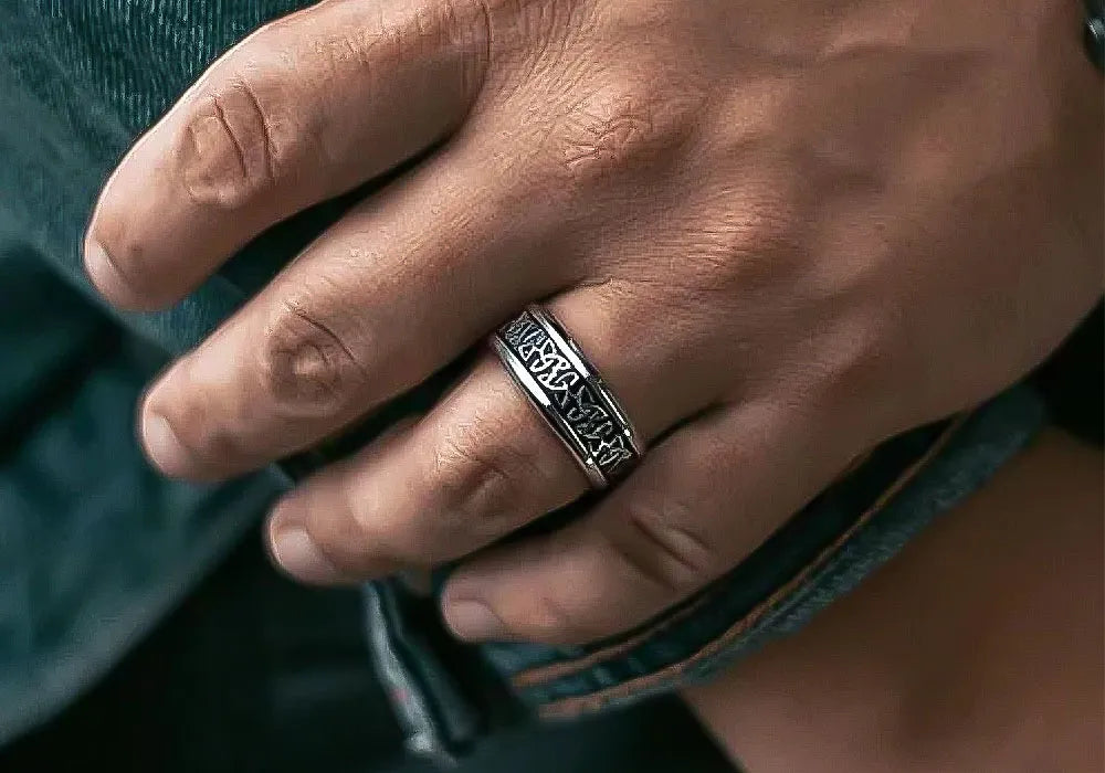 Celtic Knot Stainless Steel Steel Ring