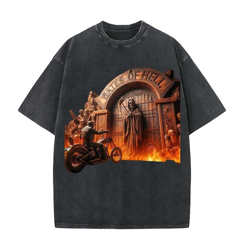 Ghost Rider Vintage Washed T-Shirt