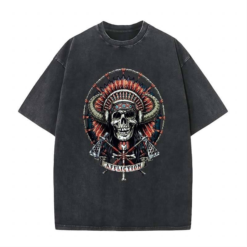 Indiana Ritual Vintage Washed T-Shirt