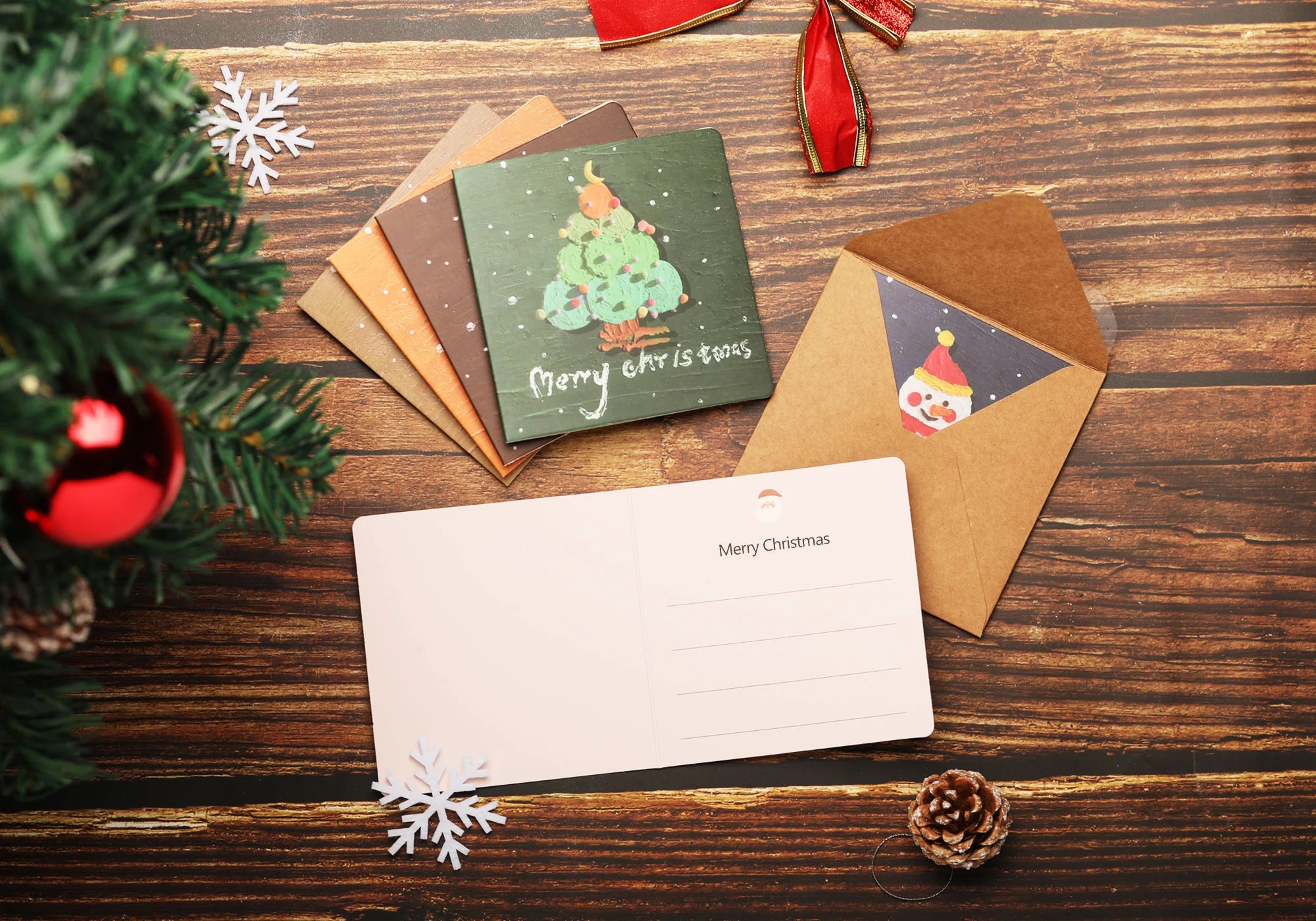 wolfha jewelry greeting card