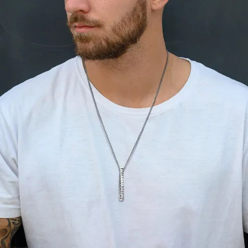 Viking Rune Necklace Pendant
