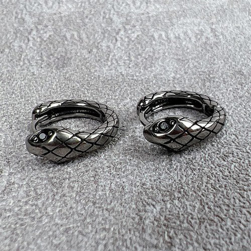 WOLFHA JEWELRY Vintage Eyes Python Earrings 5