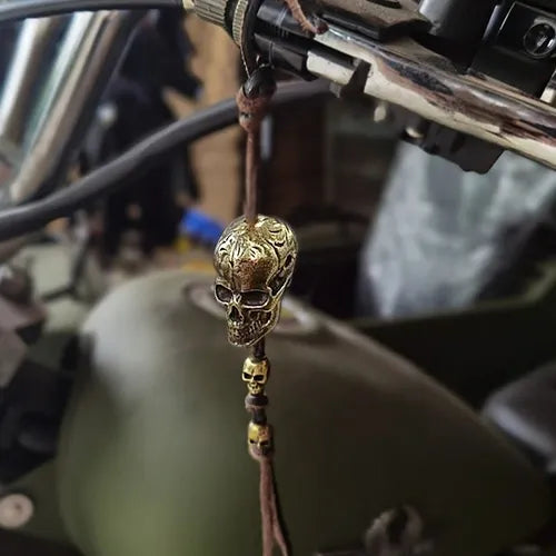 VintageMulti-purposeSkullPendantKeychain