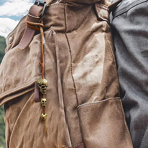 Vintage Multi-purpose Skull Pendant Keychain