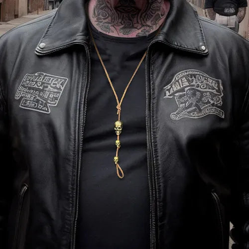 Vintage Multi-purpose Skull Pendant Keychain