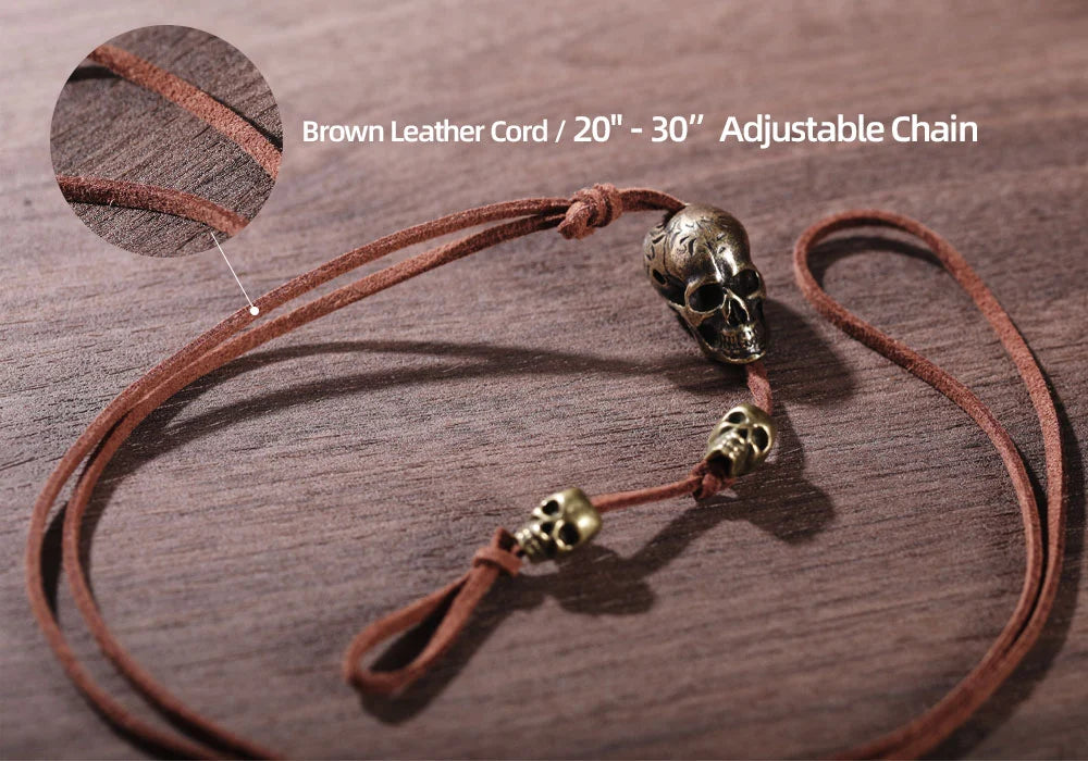 Vintage Multi-purpose Skull Pendant Keychain