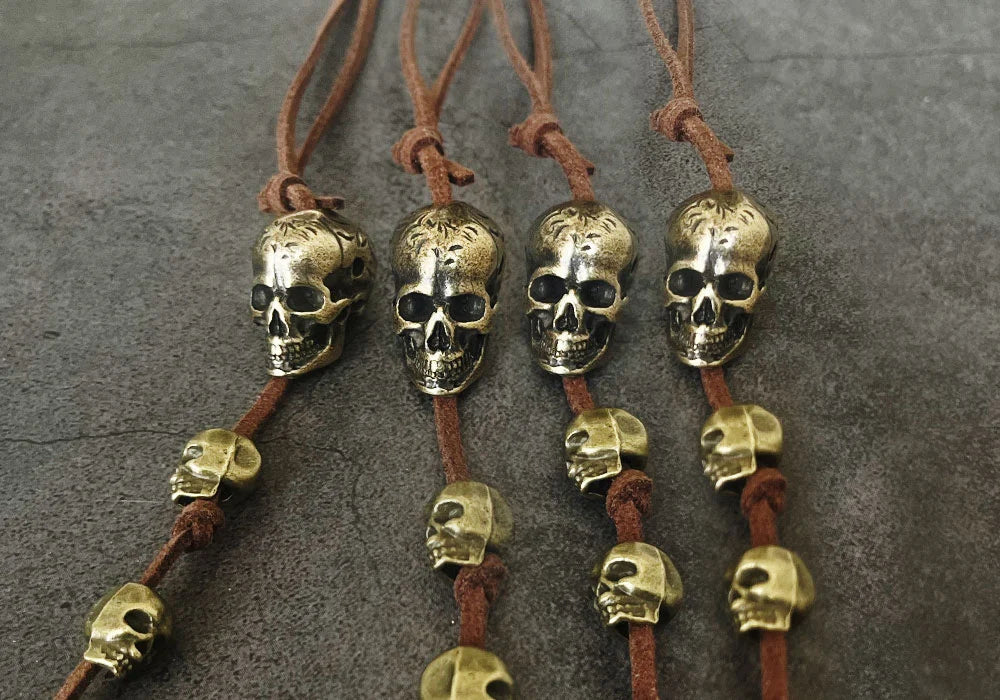 Vintage Multi-purpose Skull Pendant Keychain