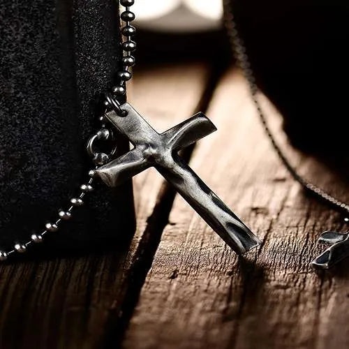 Vintage_Simple_Cross_Sterling_Silver_Necklace_Pendant