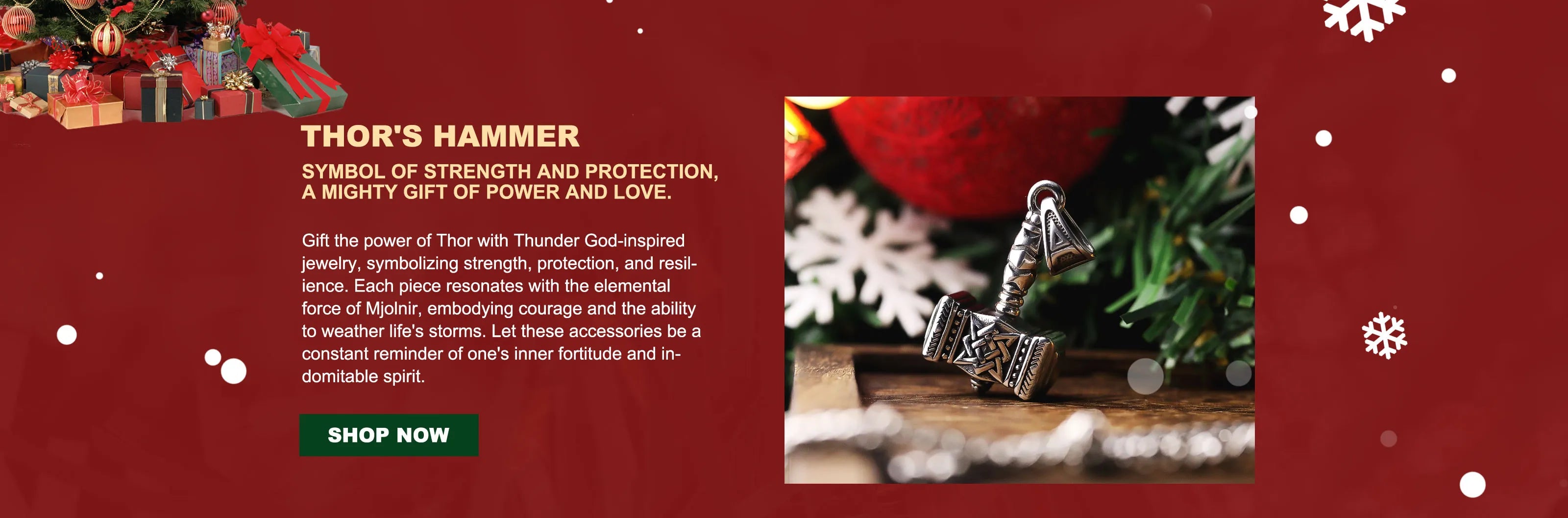 wolfha jewelry vintage viking hammer pendant collection