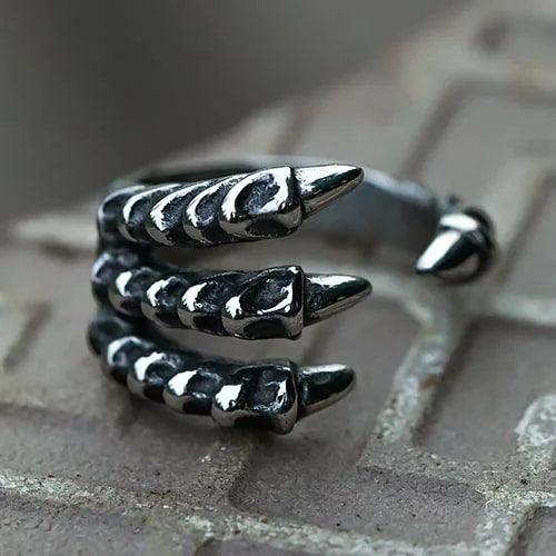 Wolfha Jewelry Dragon Claw Opening Ring 2