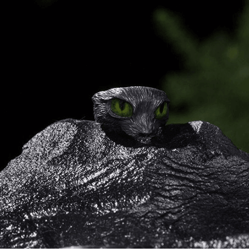 Wolfha Jewelry Knox Cat Eyes Vintage Zinc Alloy Clip Earrings 3