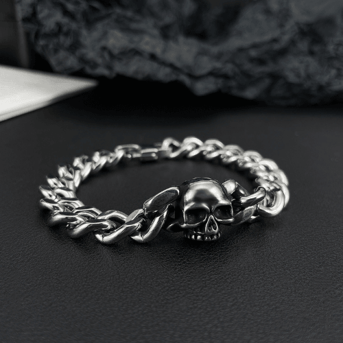 Bracelets | Stainless Steel Gothic Jewelry - Chrome Cult
