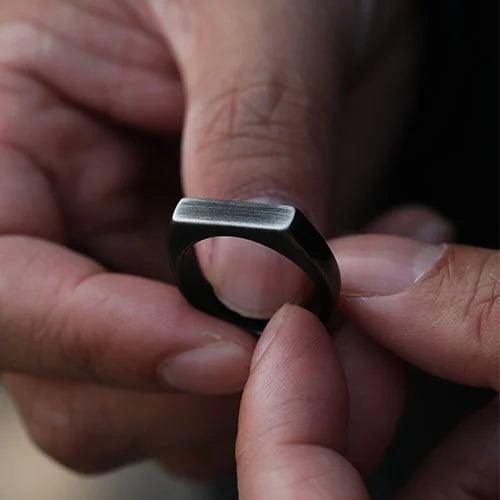 WOLFHA JEWELRY Vintage design Punk Ring 6