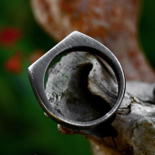 WOLFHA JEWELRY Vintage design Punk Ring 2