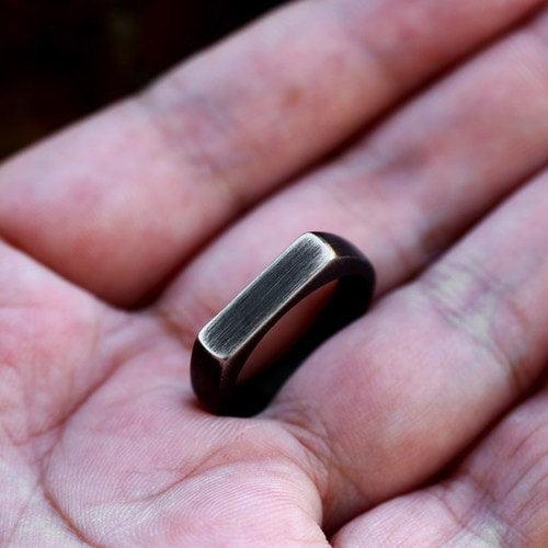 WOLFHA JEWELRY Vintage design Punk Ring 5