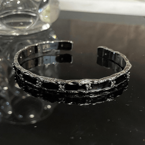 Vintage Style Fashion Women's Alloy with Gemstones Bracelet