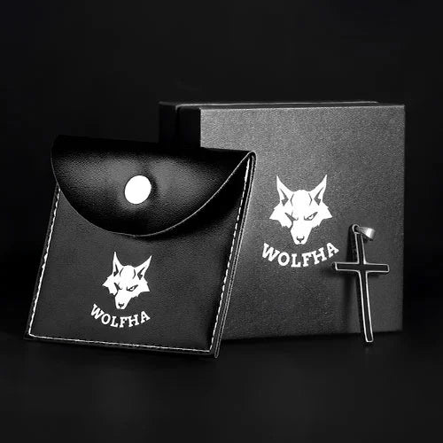 Latin Cross Stainless Steel Pendant