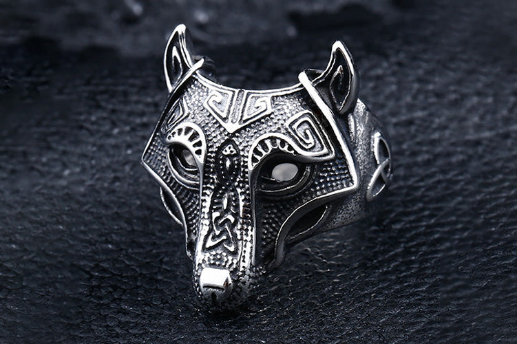 Buy Wolf Men Jewelry: Wolf Rings, Necklace & Pendants