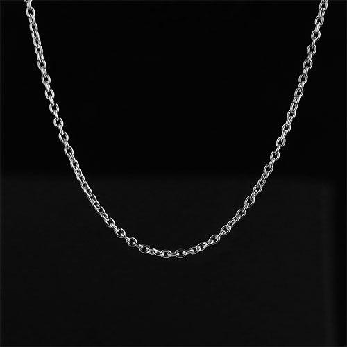 WOLFHA  JEWELRY CHAIN  Cable Link Chain  3