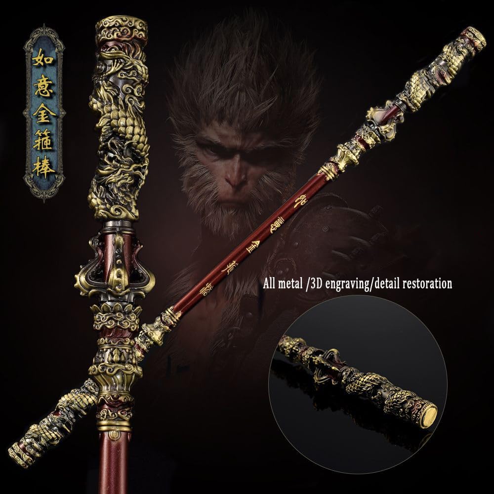 Black Myth: Monkey King Staff-Sun Wukong Game Weapon Ruyi Golden Cudgel