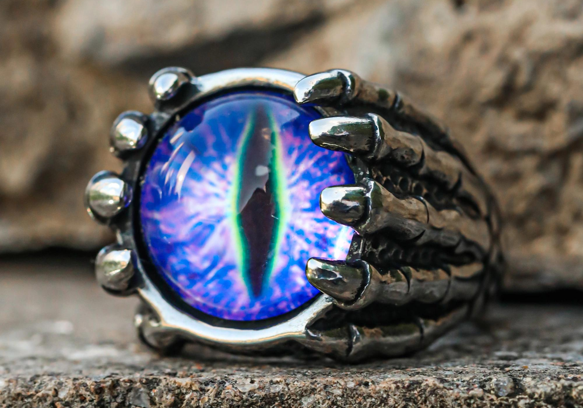 Black Diamond Dragon Claw Ring😍 Brave and Elegant 🔥🐉 #seldajewellery  #dragonlady #clawring #blackdiamomd | Instagram