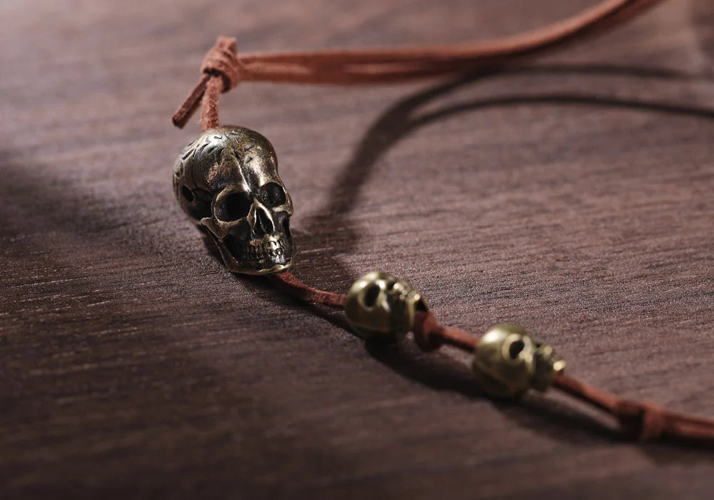 Vintage Multi-purpose Skull Pendant Keychain