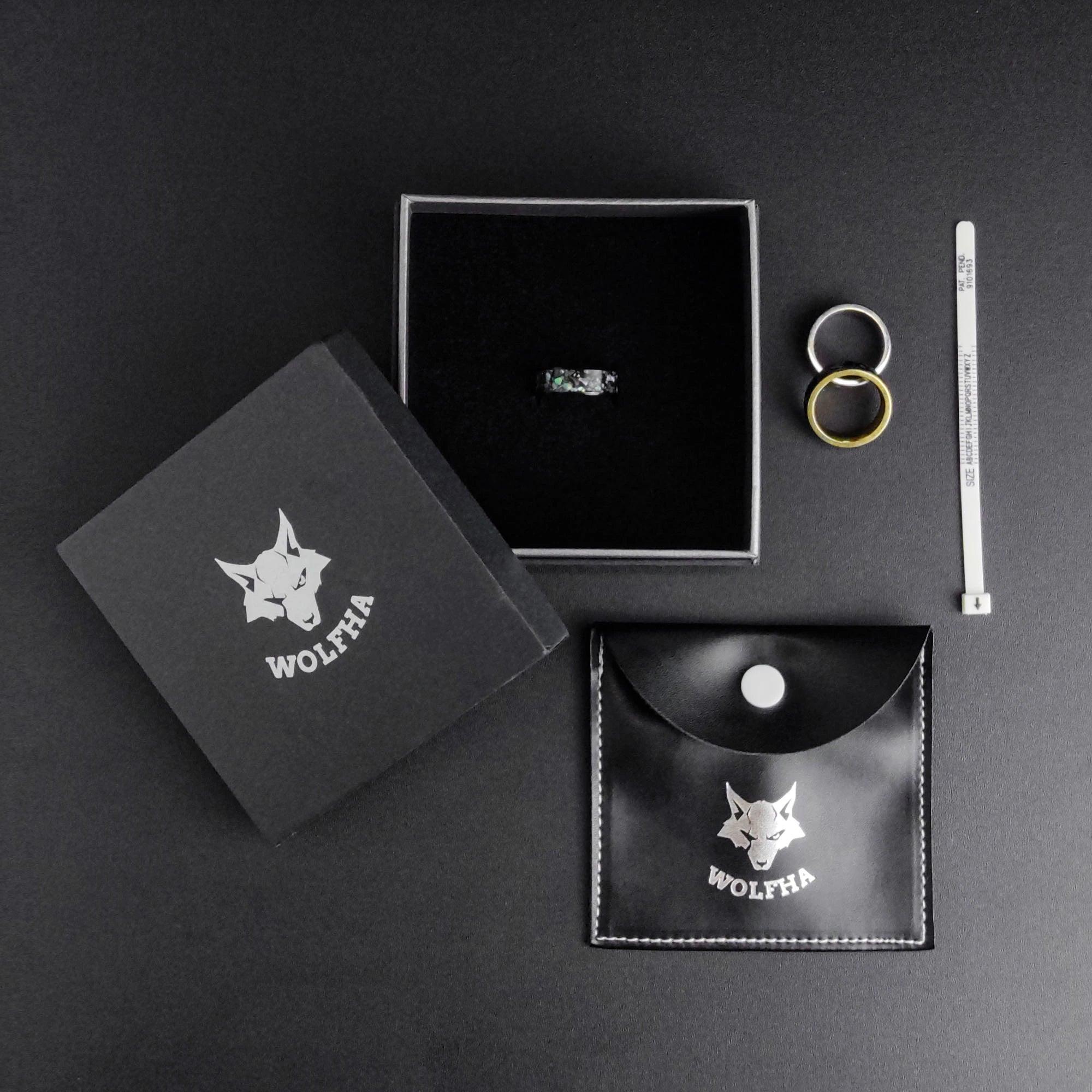 Wolfha Jewelry  packaging