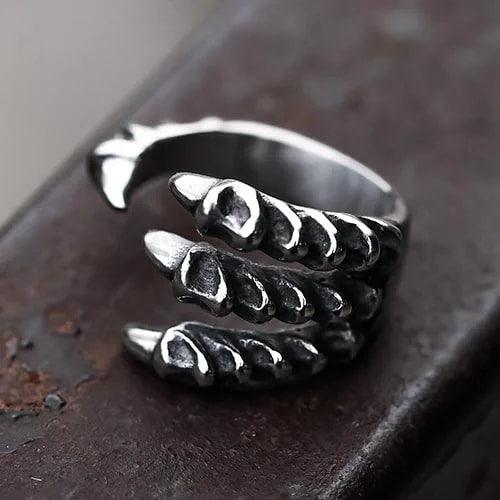 Wolfha Jewelry Dragon Claw Opening Ring 1