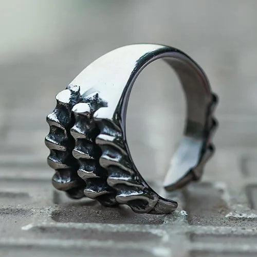 Wolfha Jewelry Dragon Claw Opening Ring 3