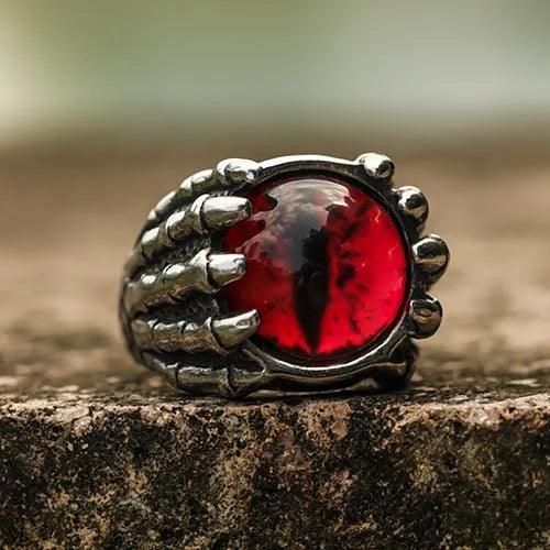 Wed2BB Dragon Claw Ring Set, Gothic Ring Adjustable Wild India | Ubuy